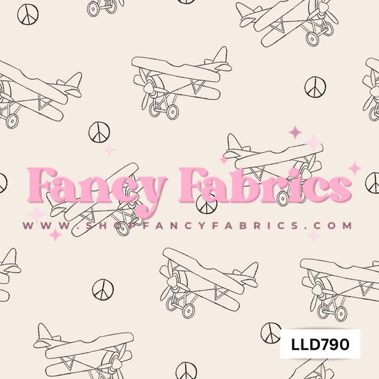 LLD790 | PREORDER | Fabric By The Yard