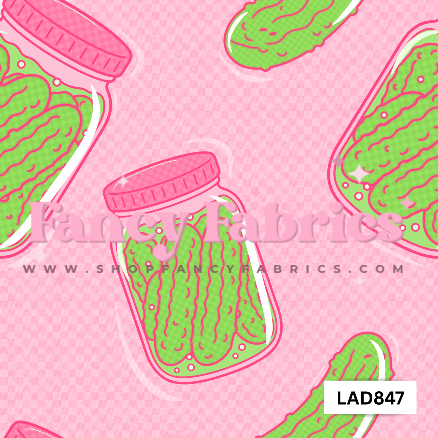 LAD847 | PREORDER | Fabric By The Yard