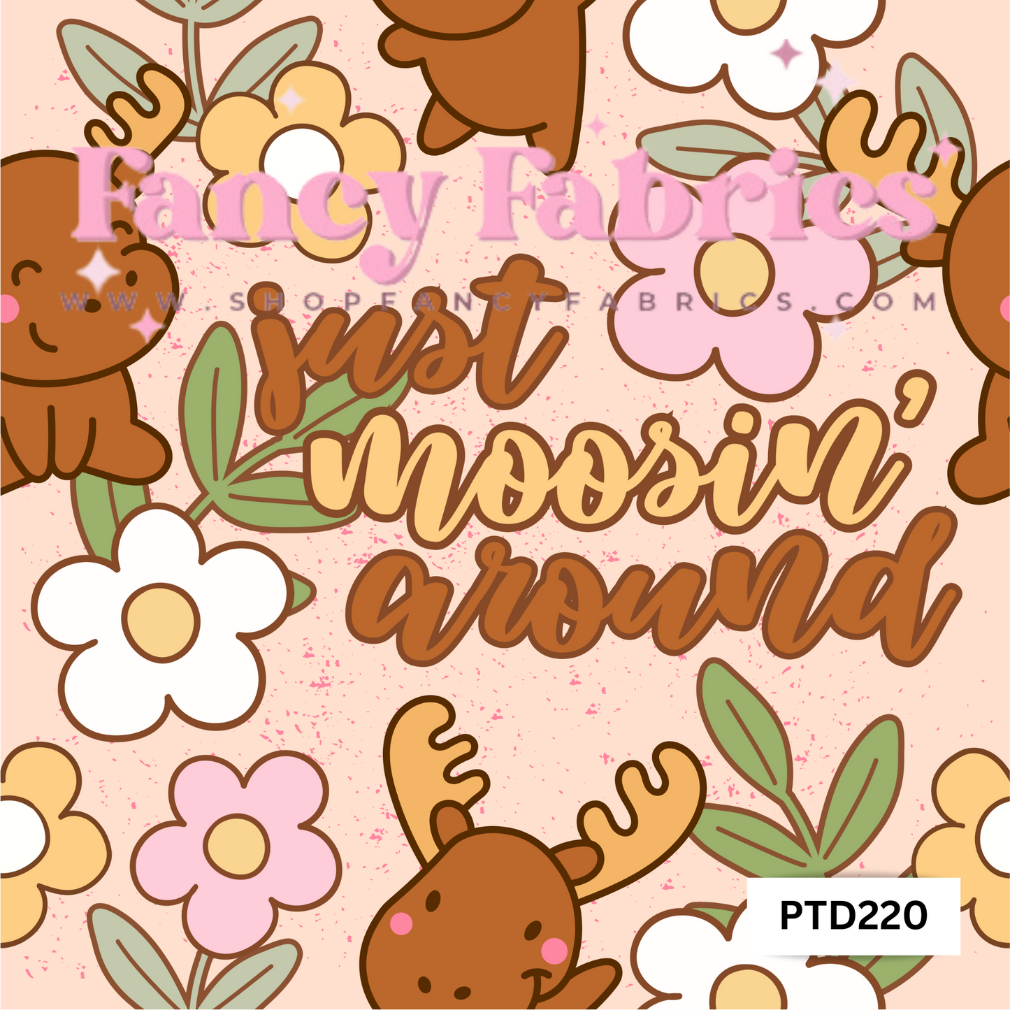 PTD220 | PREORDER | Fabric By The Yard