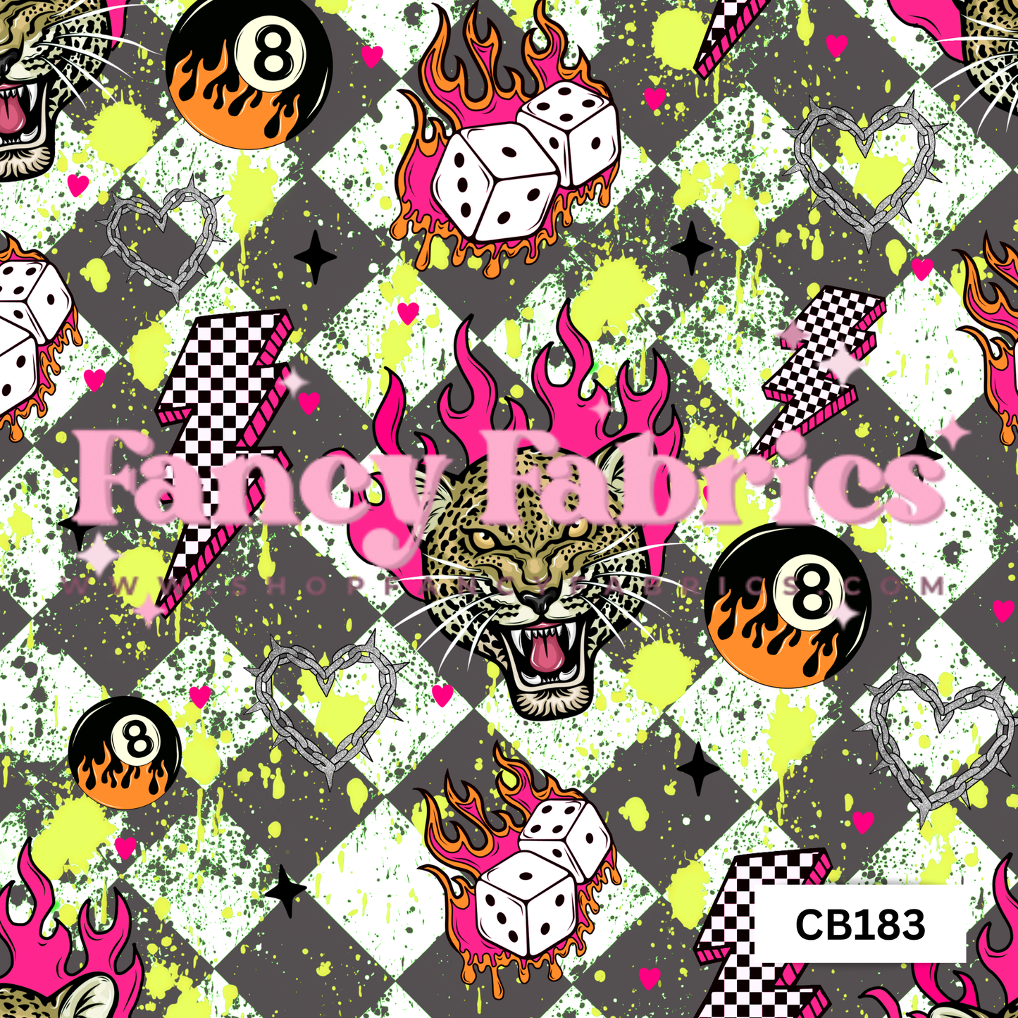 CB183 | PREORDER | Fabric By The Yard