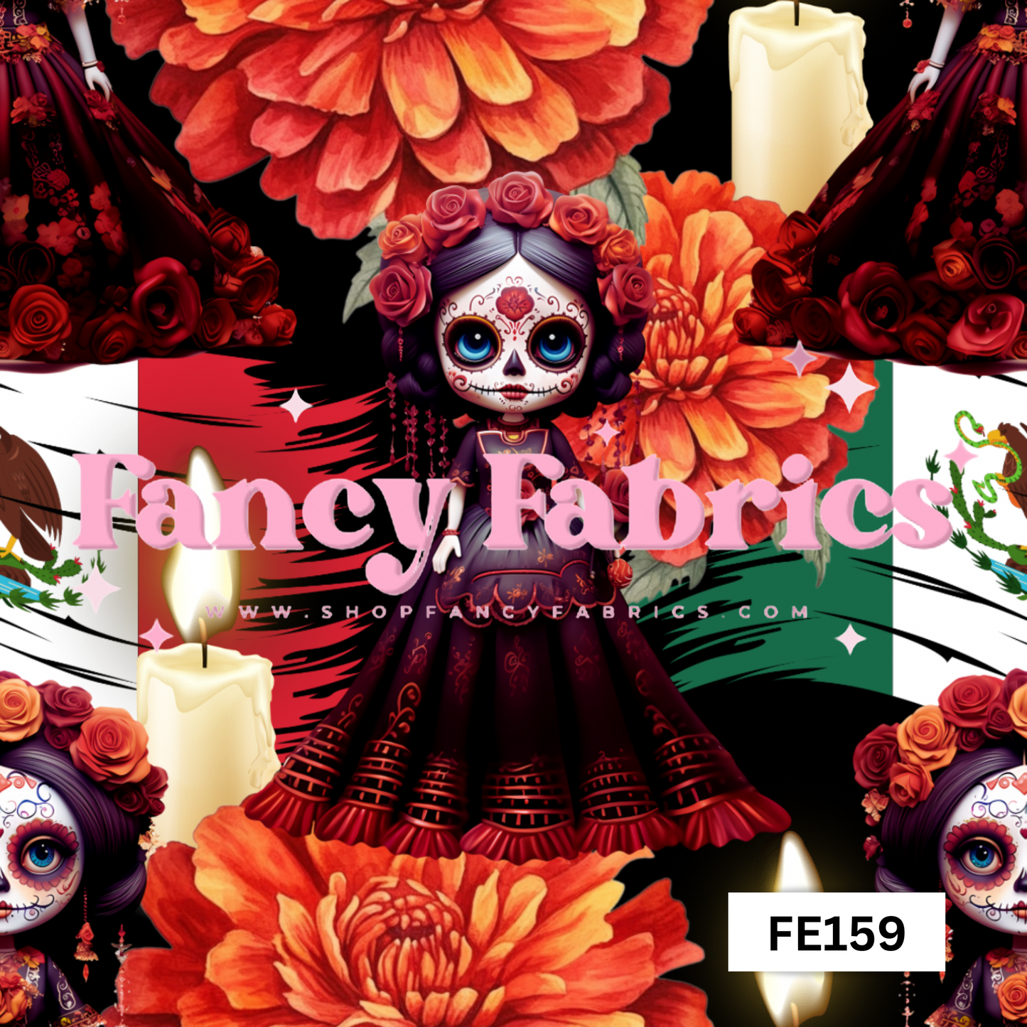 FE159 | PREORDER | By The Yard