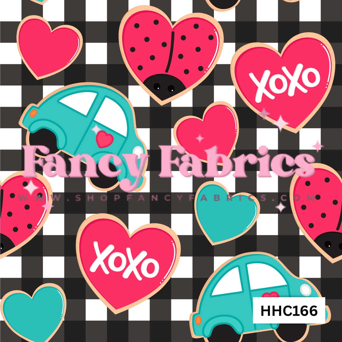 HHC166 | PREORDER | Fabric By The Yard