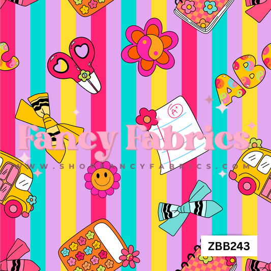 ZBB243 | PREORDER | Fabric By The Yard