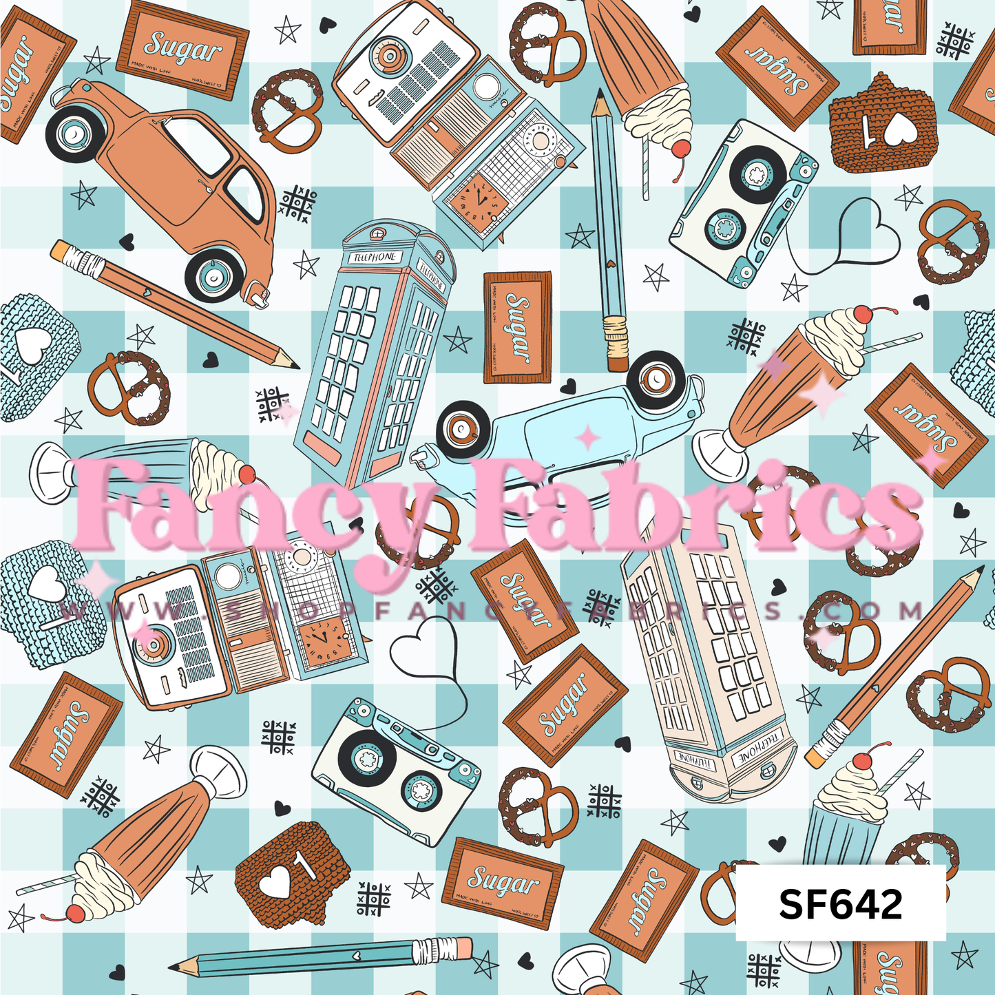 SF642 | PREORDER | Fabric By The Yard