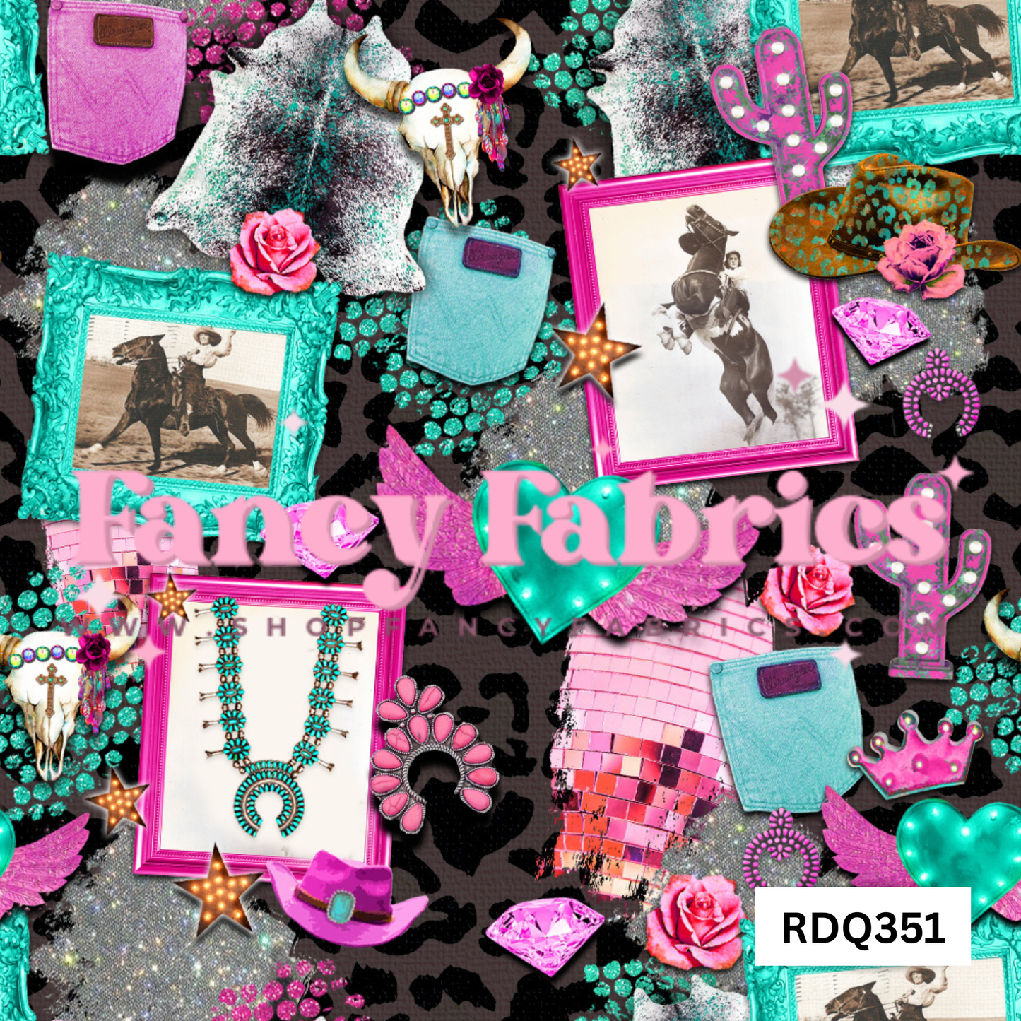 RDQ351 | PREORDER | Fabric By The Yard