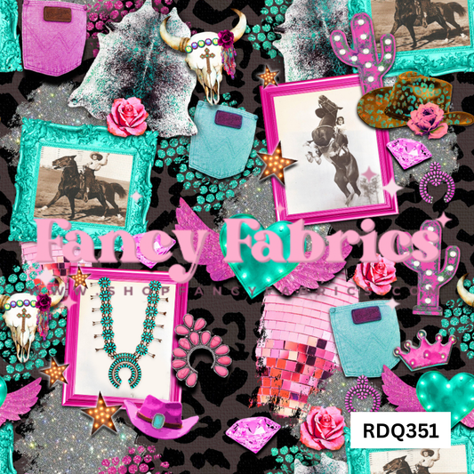 RDQ351 | PREORDER | Fabric By The Yard