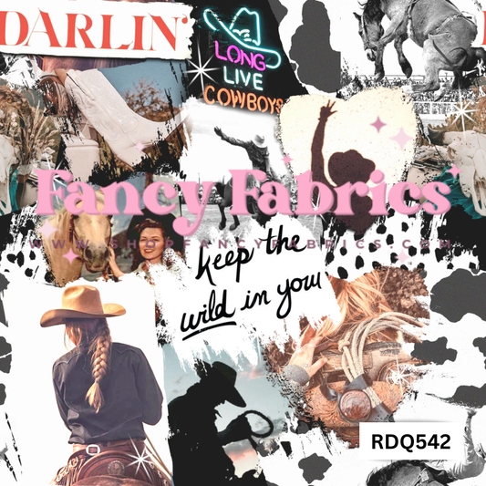RDQ542 | PREORDER | Fabric By The Yard