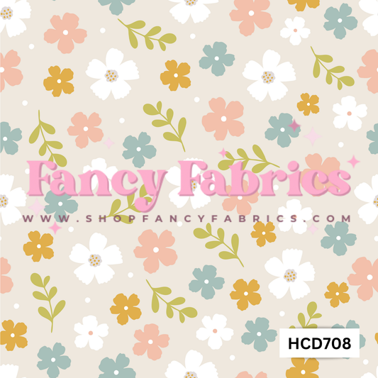 HCD708 | PREORDER | Fabric By The Yard