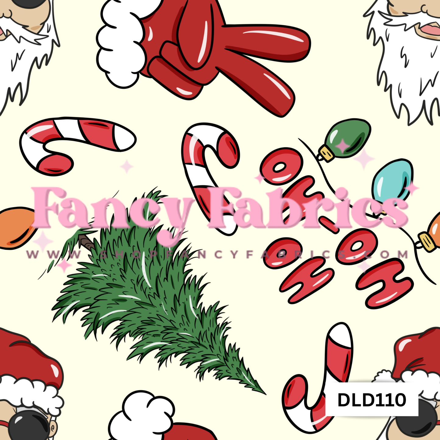 DLD110 | PREORDER | Fabric By The Yard