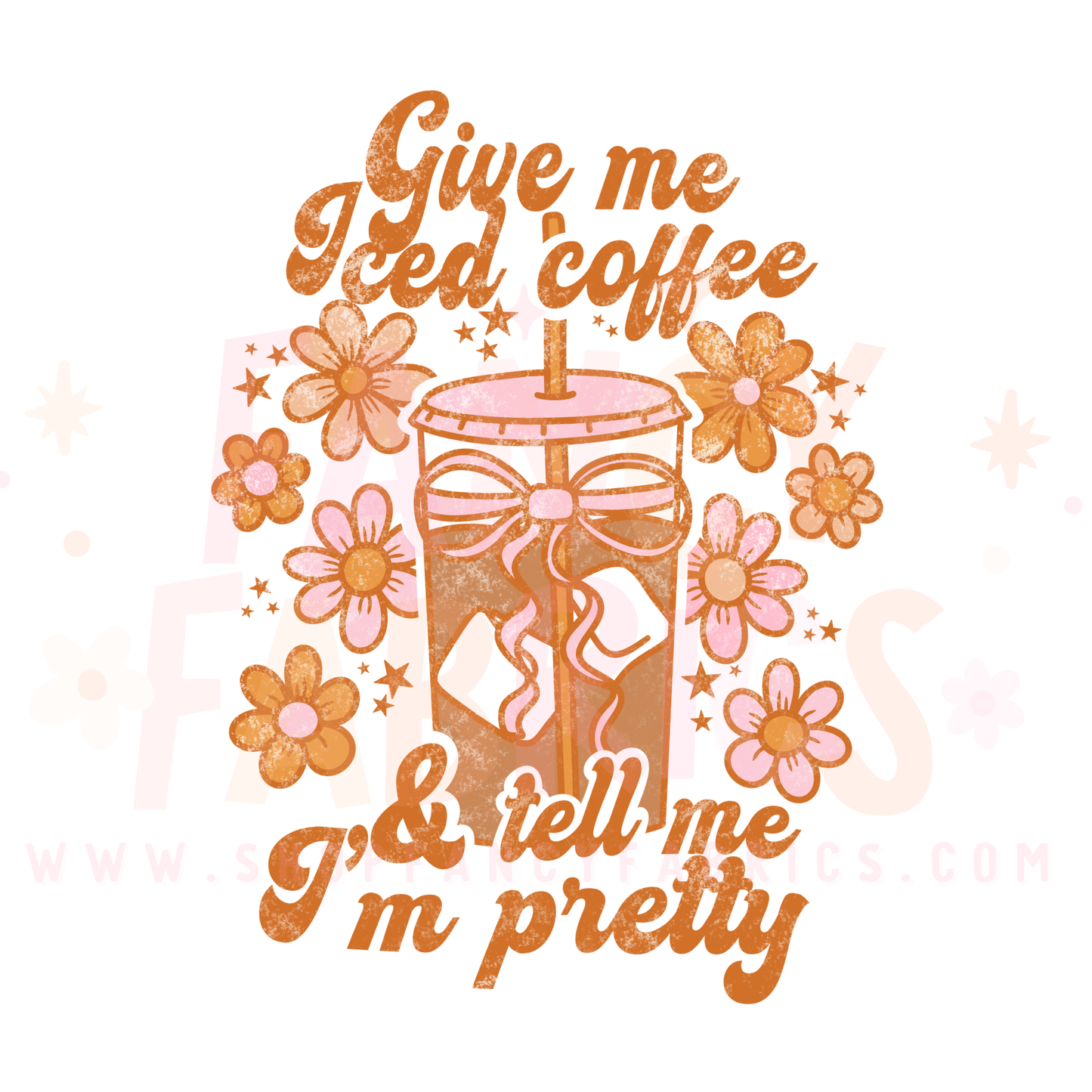 Tell Me I'm Pretty | Adult Size | DTF Transfer | Ready To Ship