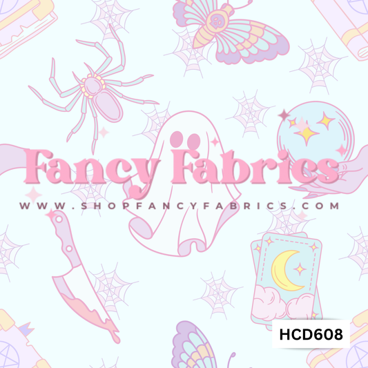 HCD608 | PREORDER | Fabric By The Yard
