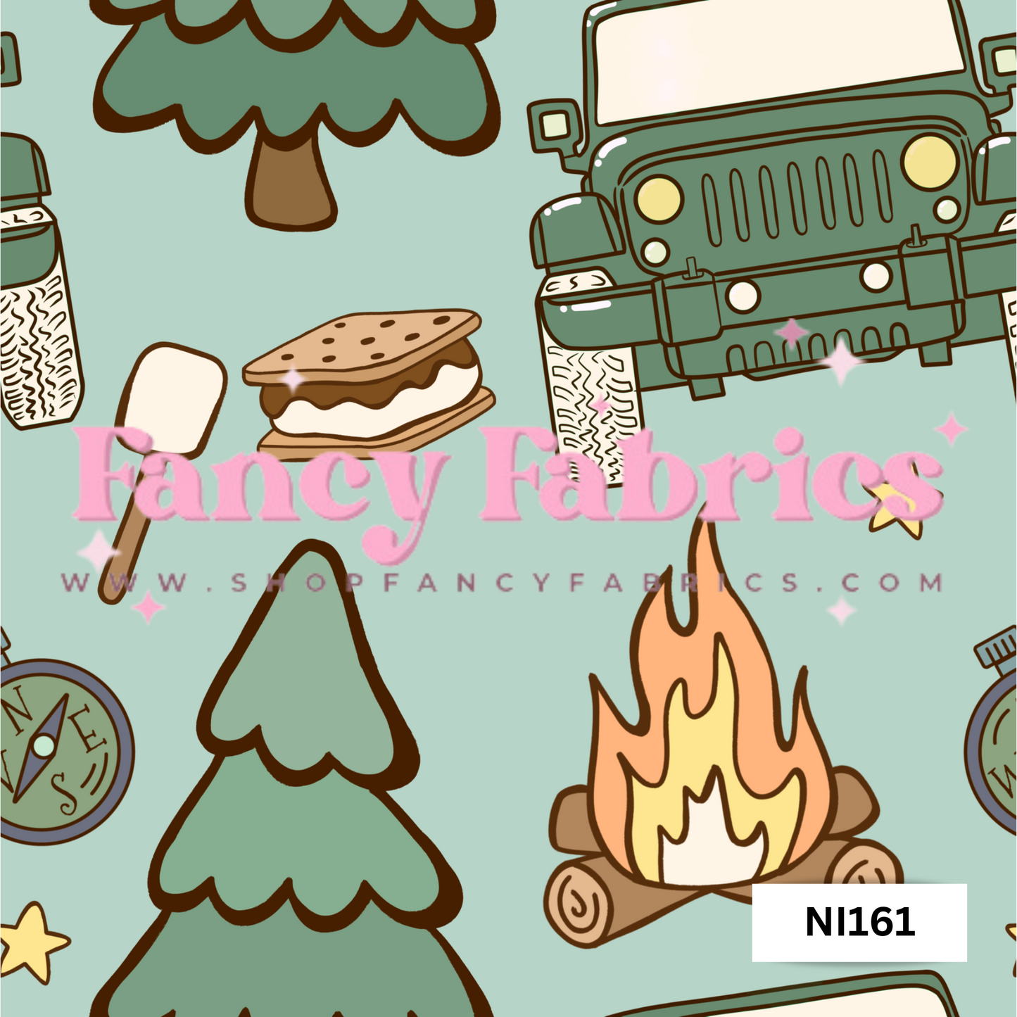 NI161 | PREORDER | Fabric By The Yard