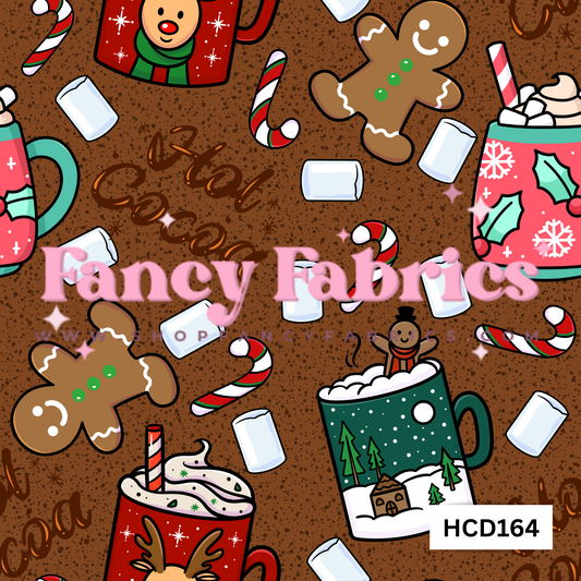 HCD164 | PREORDER | Fabric By The Yard
