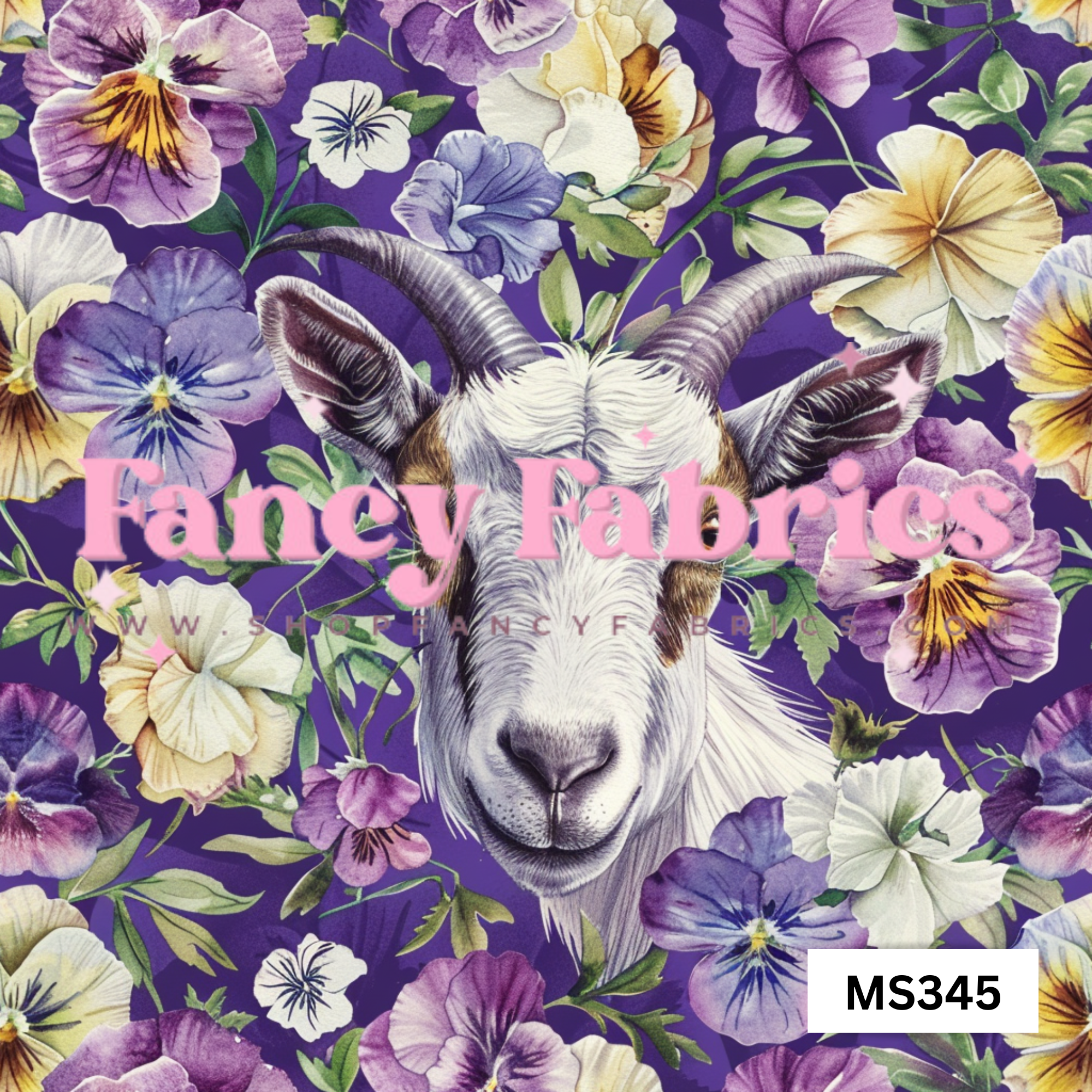 MS345 | PREORDER | Fabric By The Yard