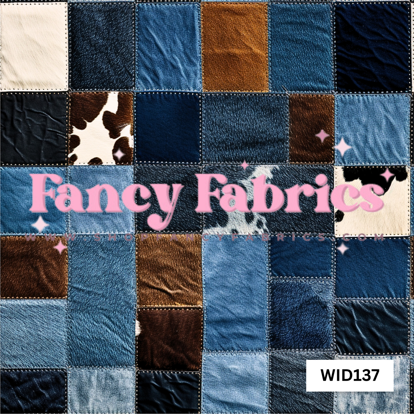 WID137 | PREORDER | Fabric By The Yard