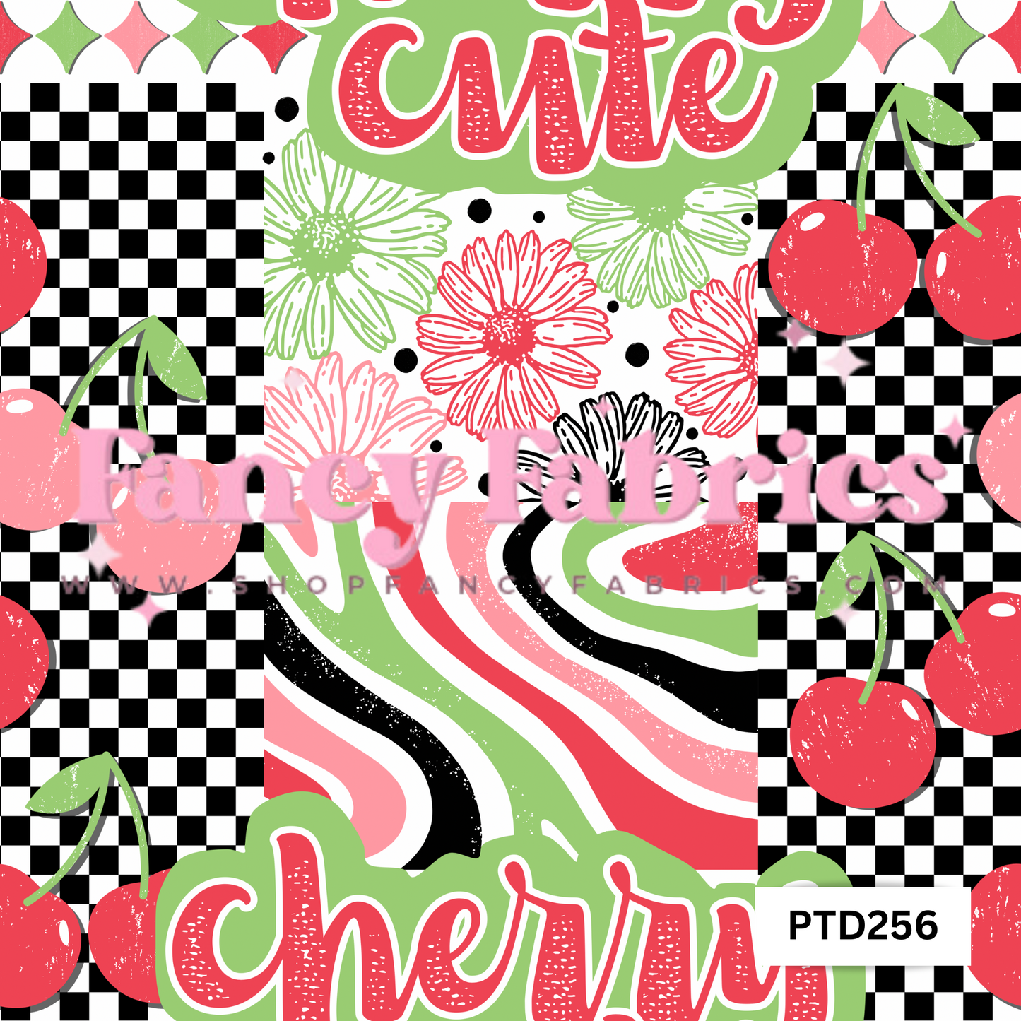 PTD256 | PREORDER | Fabric By The Yard