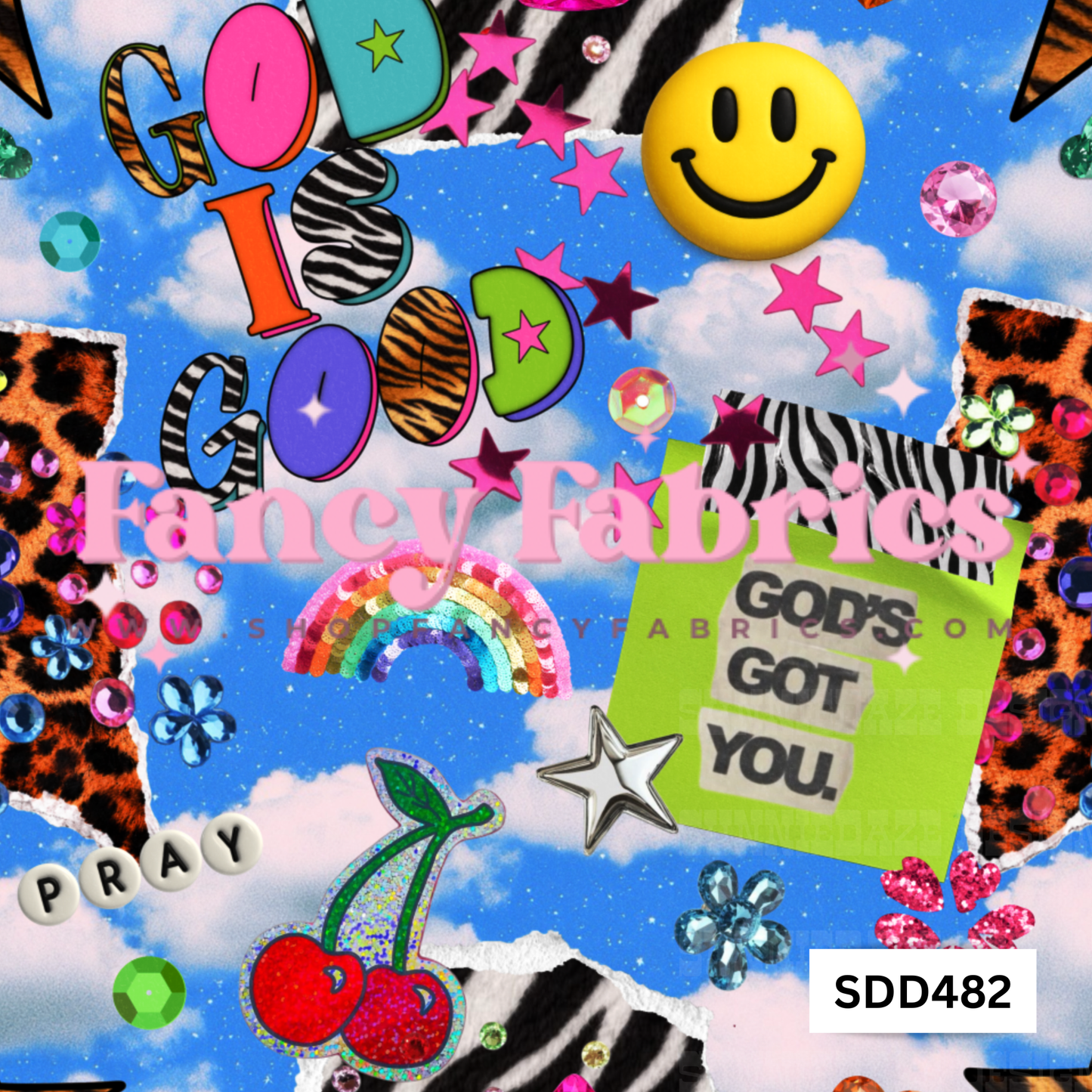 SDD482 | PREORDER | Fabric By The Yard