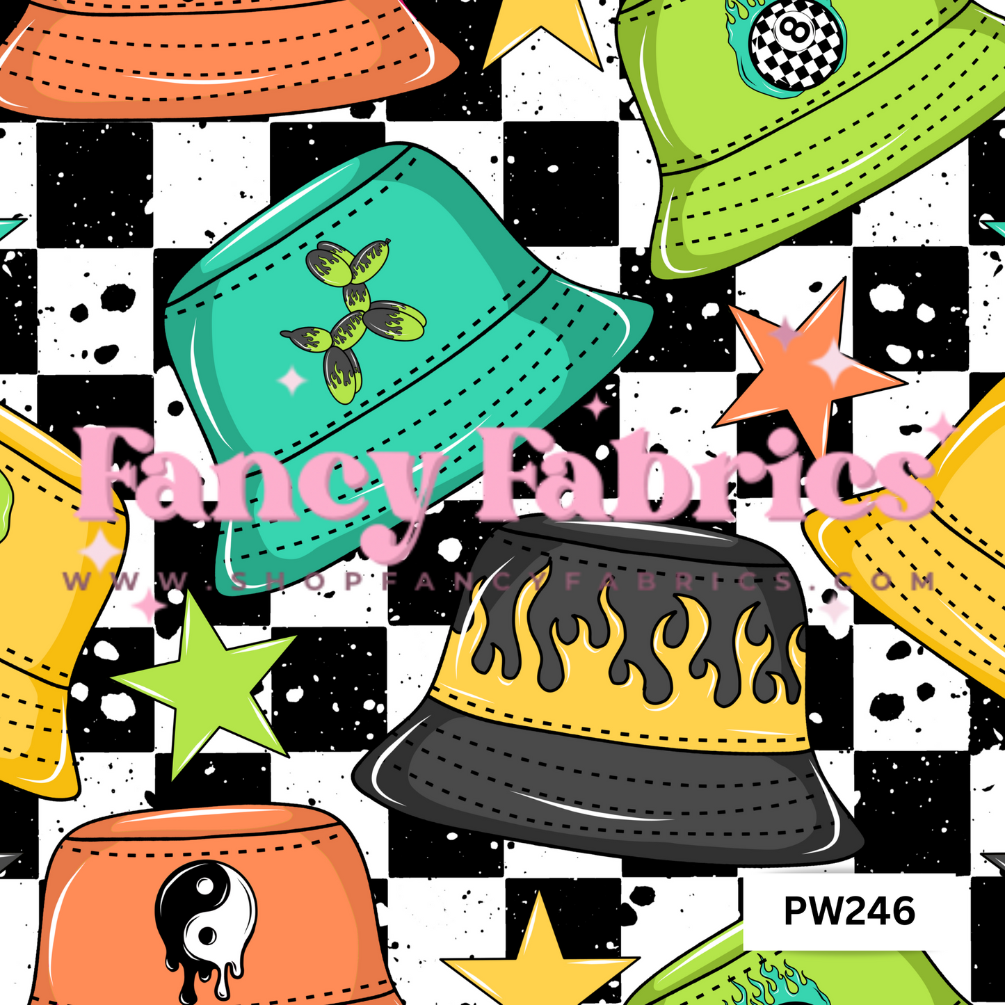 PW246 | PREORDER | Fabric By The Yard