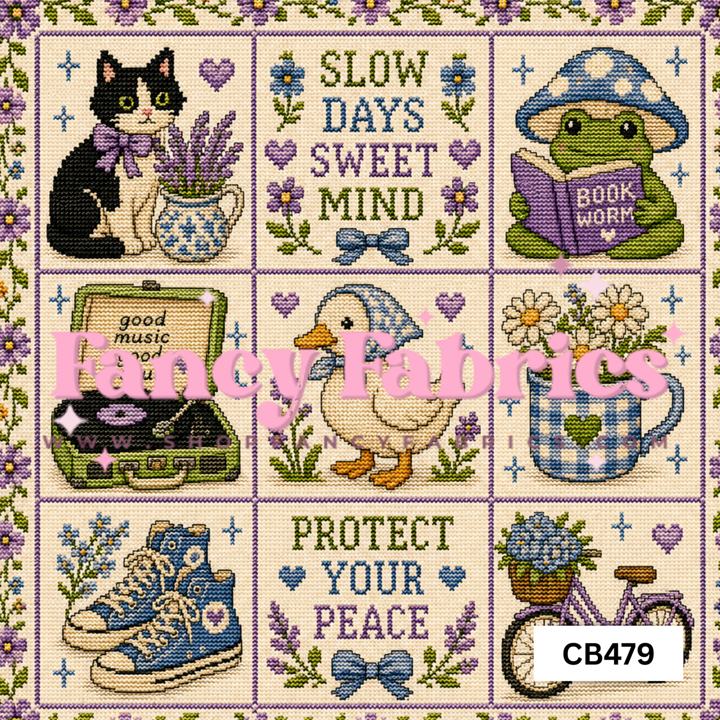 CB479 | PREORDER | Fabric By The Yard