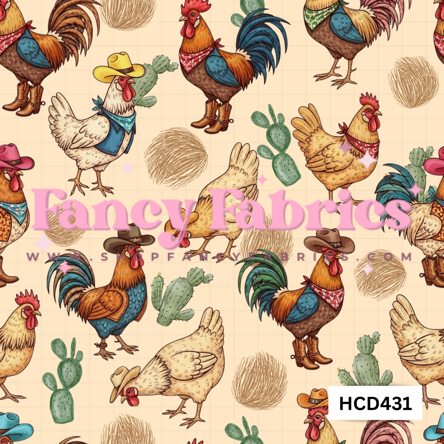 HCD431 | PREORDER | Fabric By The Yard