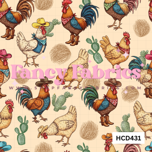 HCD431 | PREORDER | Fabric By The Yard