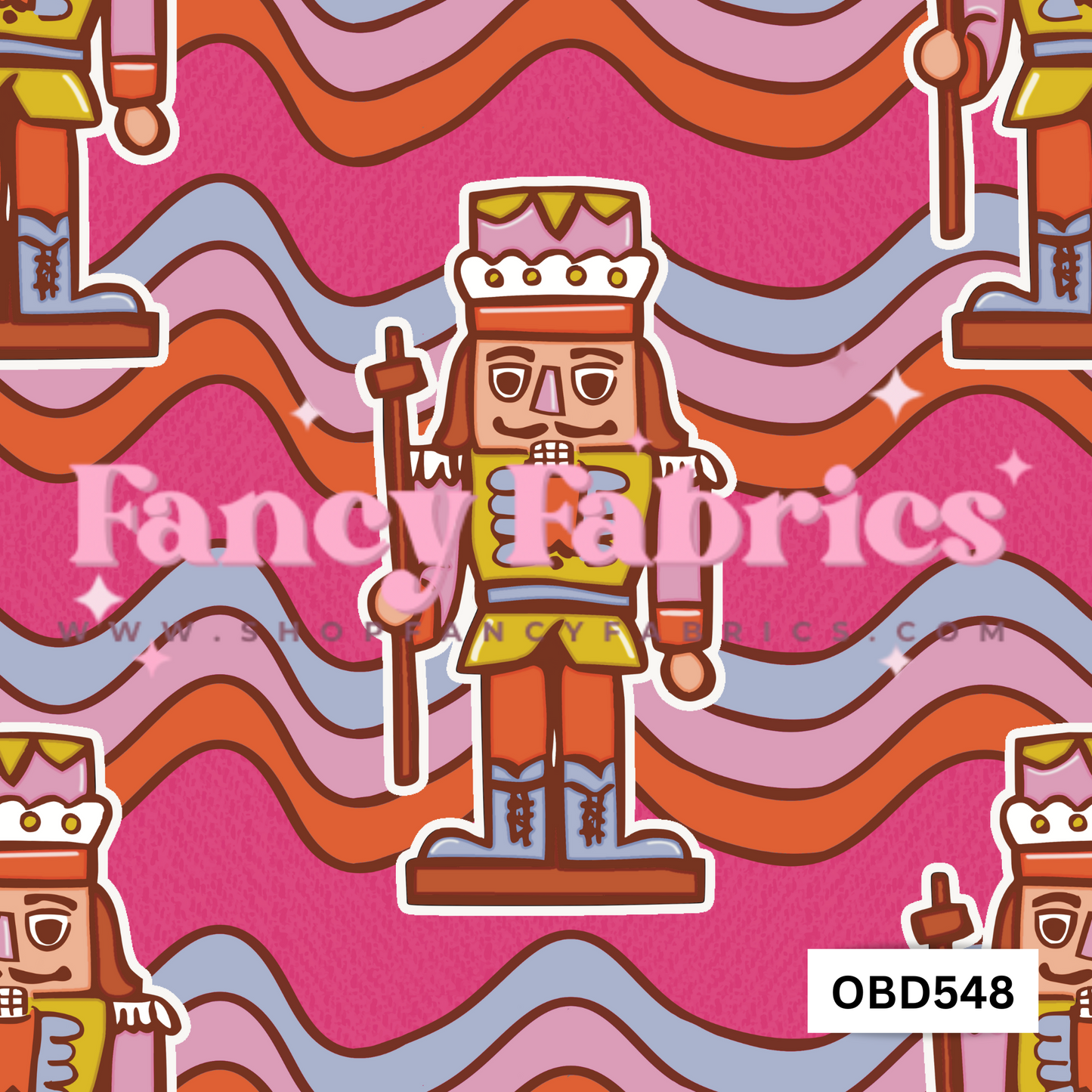 OBD548 | PREORDER | Fabric By The Yard