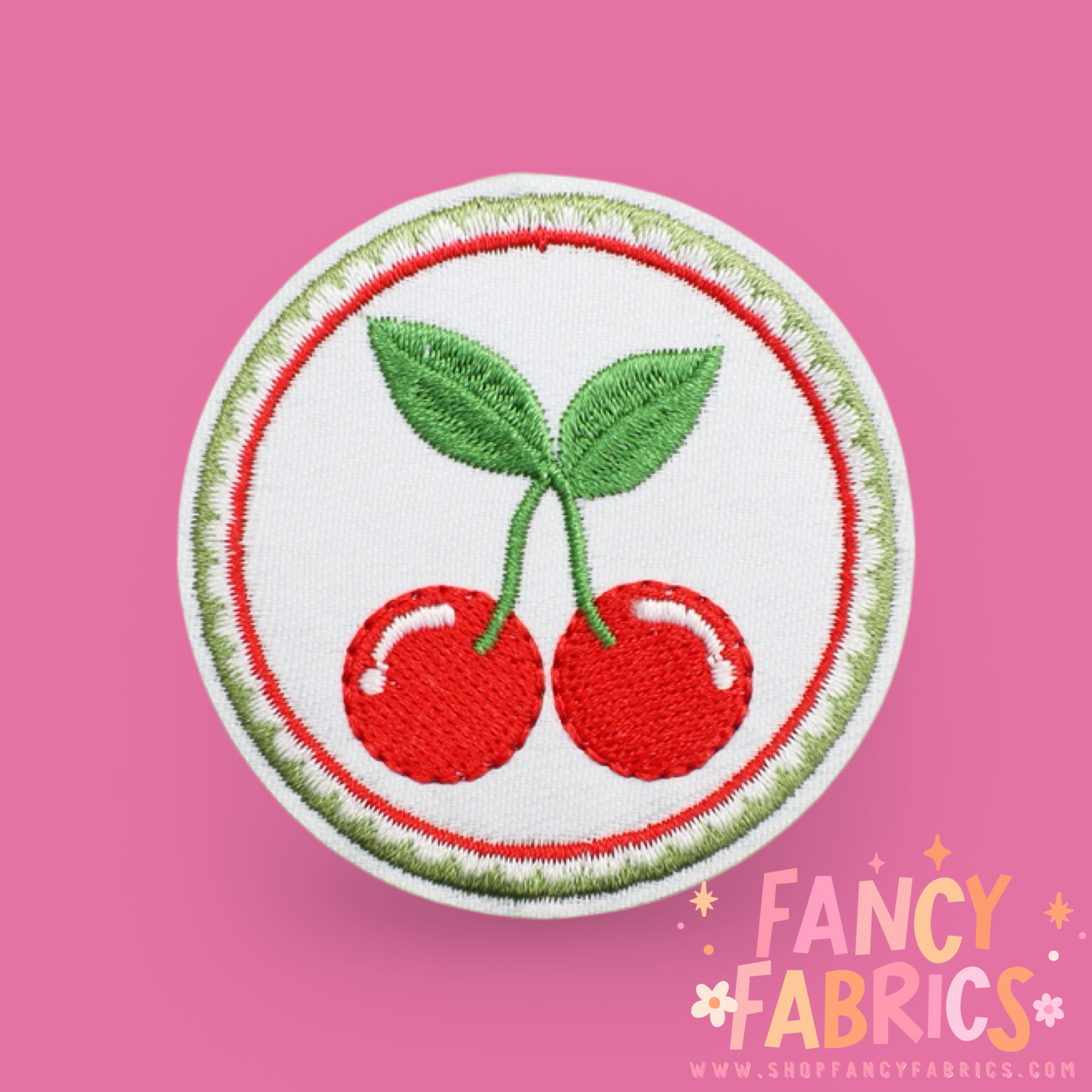 Cherries | Iron On Patch
