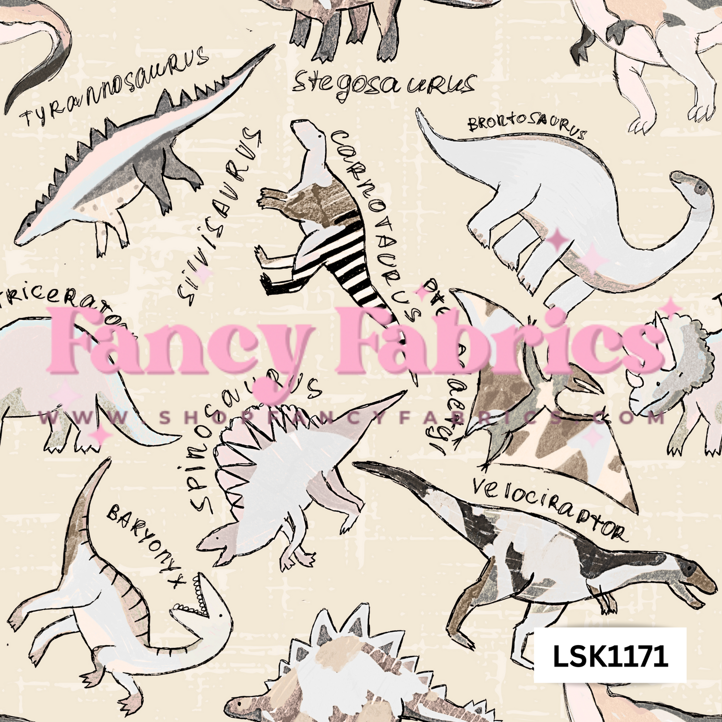LSK1171 | PREORDER | Fabric By The Yard