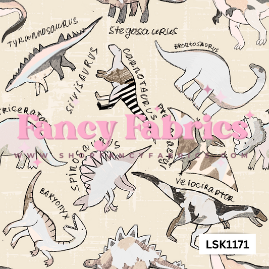 LSK1171 | PREORDER | Fabric By The Yard