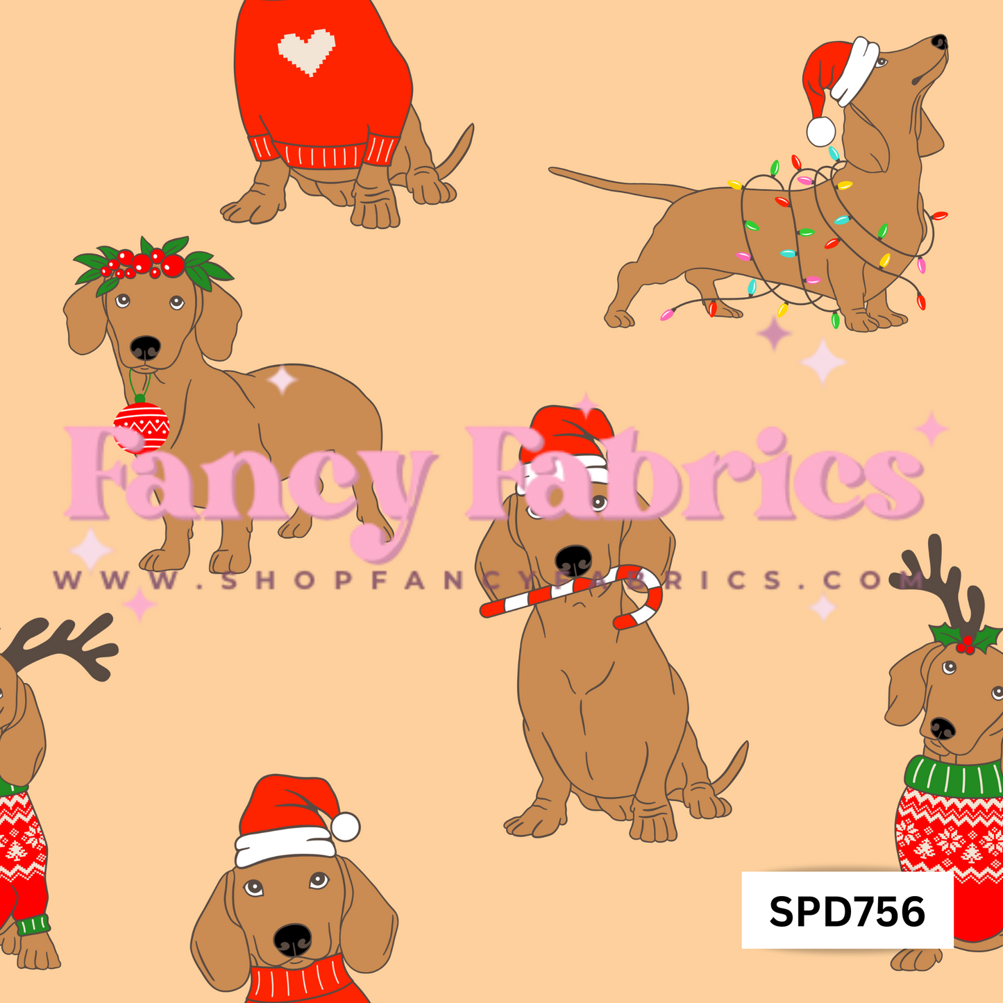 SPD756 | PREORDER | Fabric By The Yard