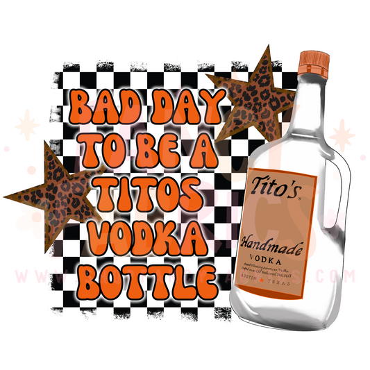 Bad Day | Adult Size | DTF Transfer | Ready To Ship