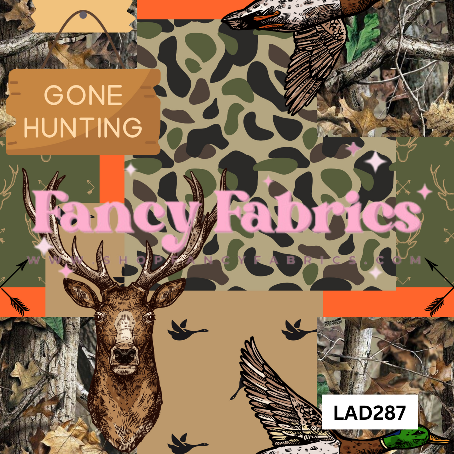 LAD287 | PREORDER | By The Yard