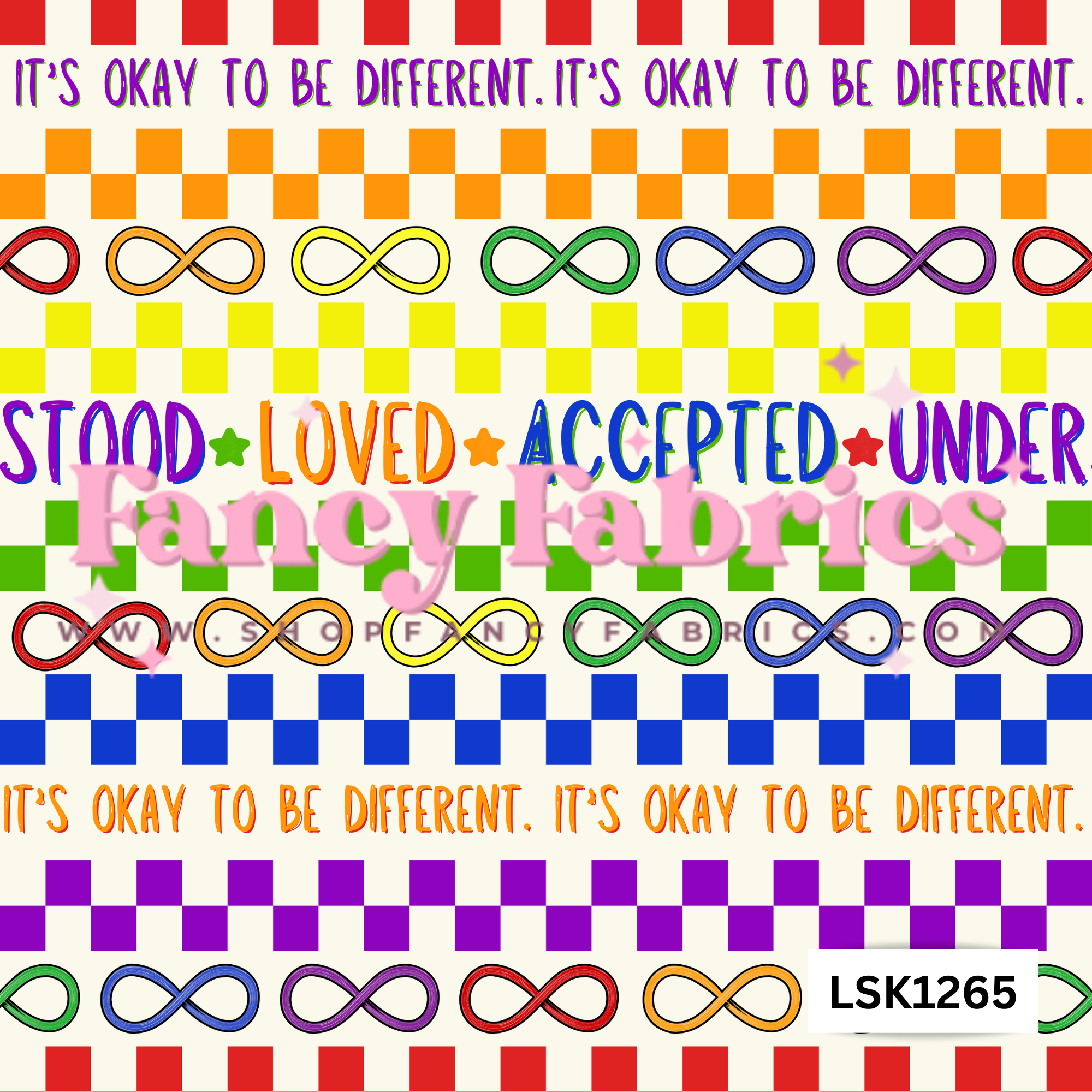 LSK1265 | PREORDER | Fabric By The Yard