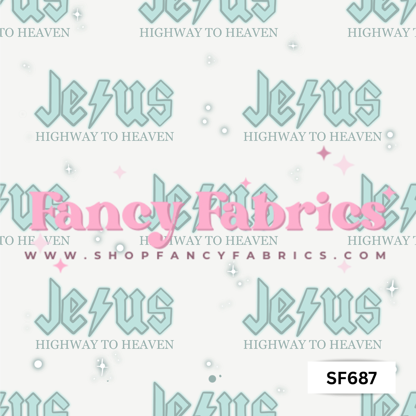 SF687 | PREORDER | Fabric By The Yard
