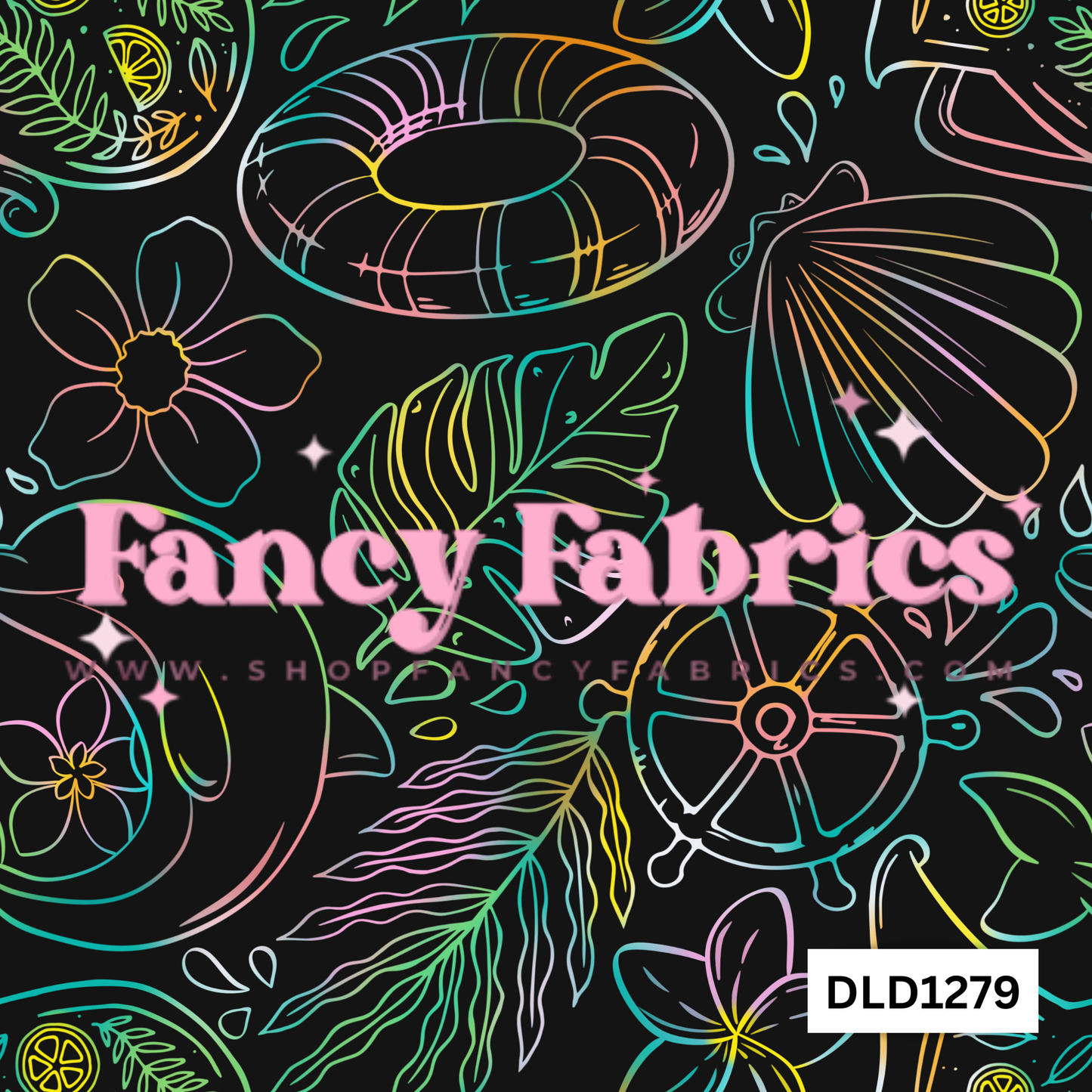 DLD1279 | PREORDER | Fabric By The Yard