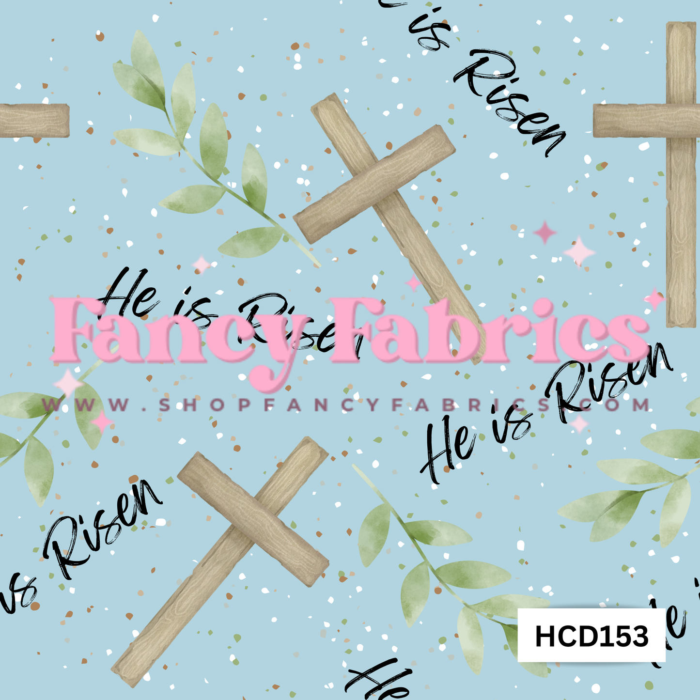 HCD153 | PREORDER | Fabric By The Yard