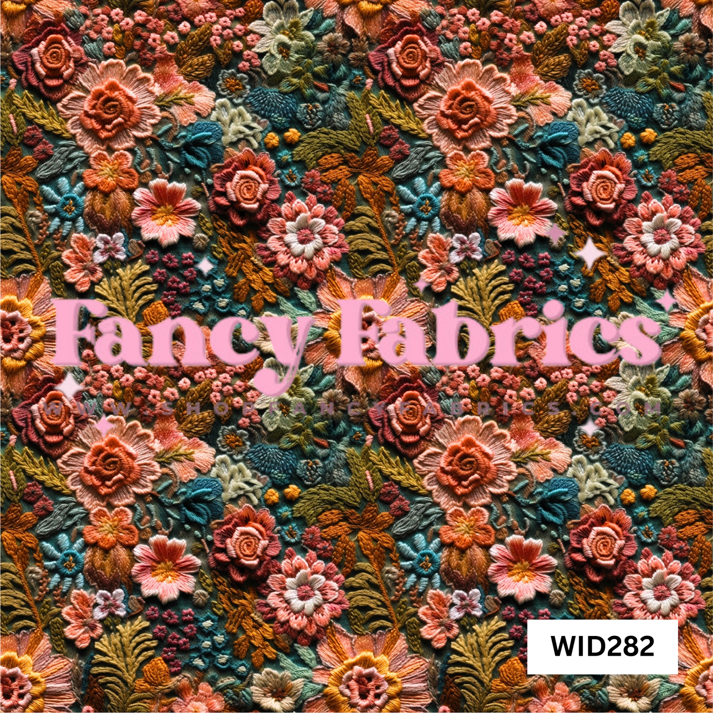 WID282 | PREORDER | Fabric By The Yard