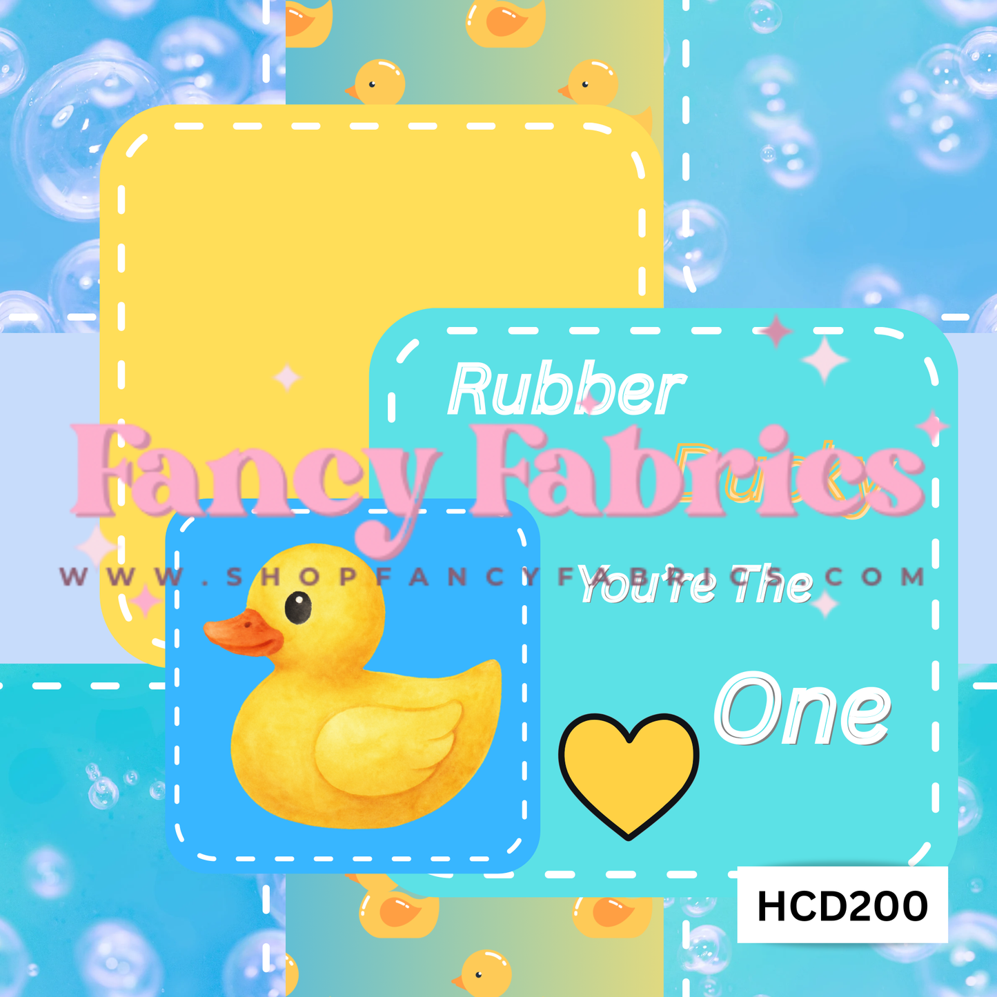 HCD200 | PREORDER | Fabric By The Yard