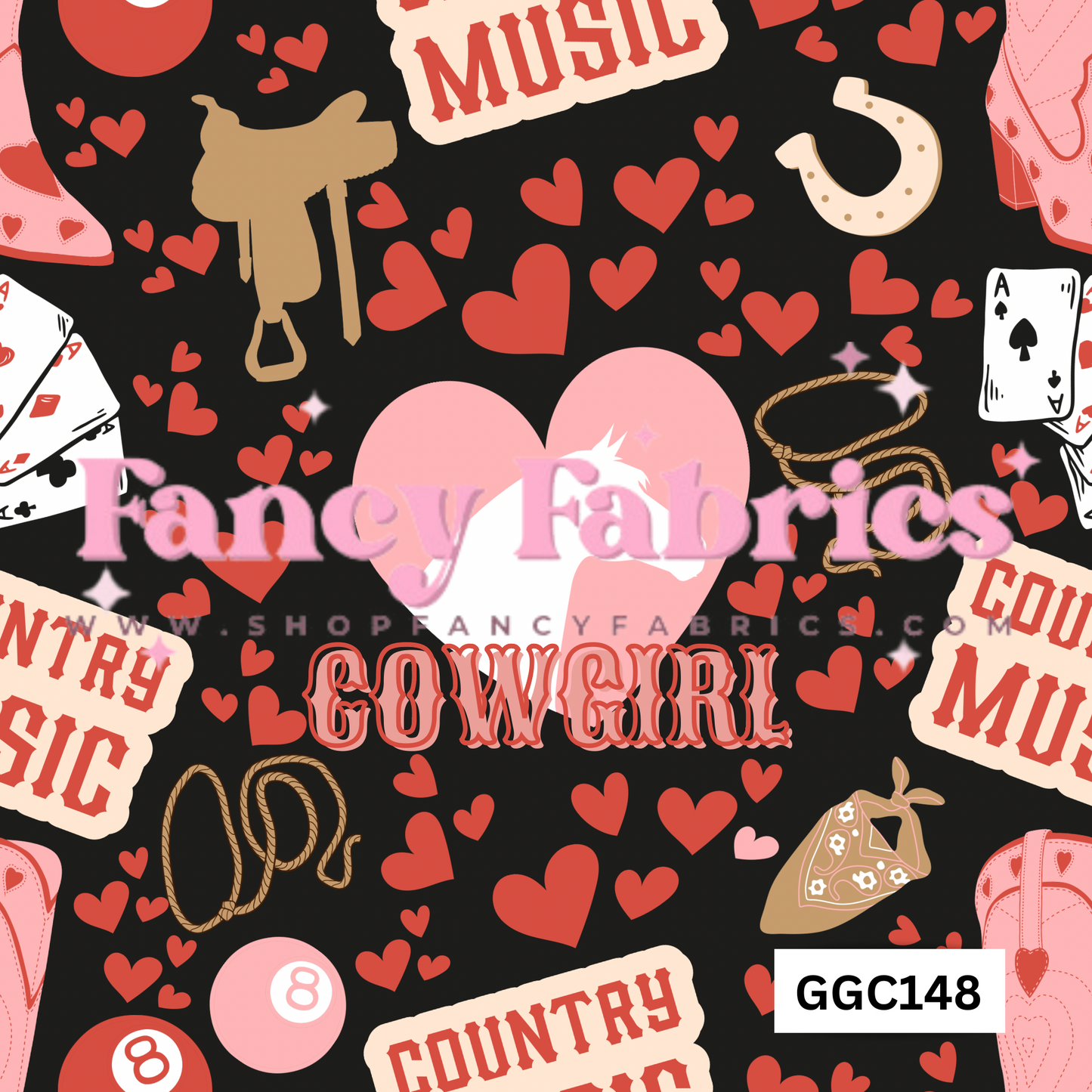 GGC148 | PREORDER | By The Yard