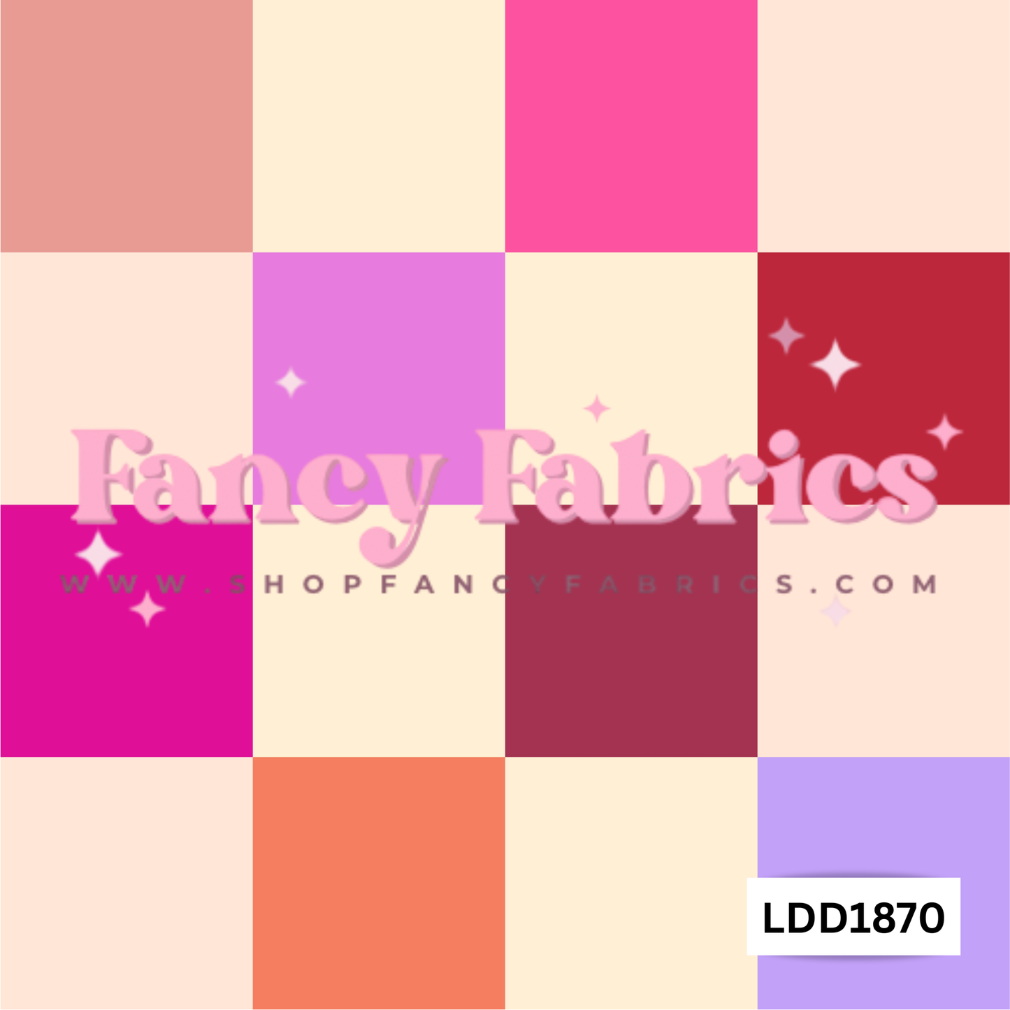 LDD1870 |  PREORDER | Fabric By The Yard
