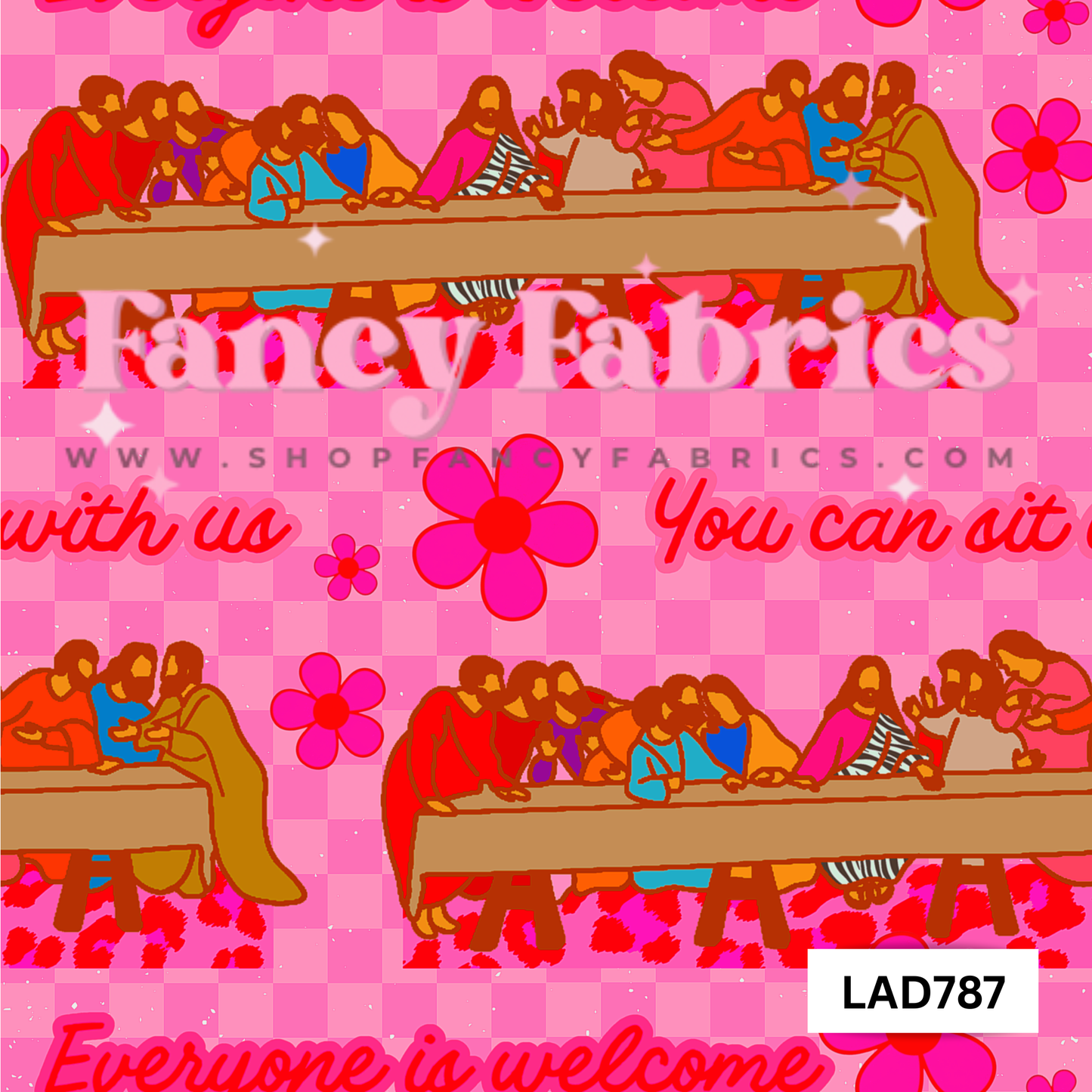 LAD787 | PREORDER | Fabric By The Yard
