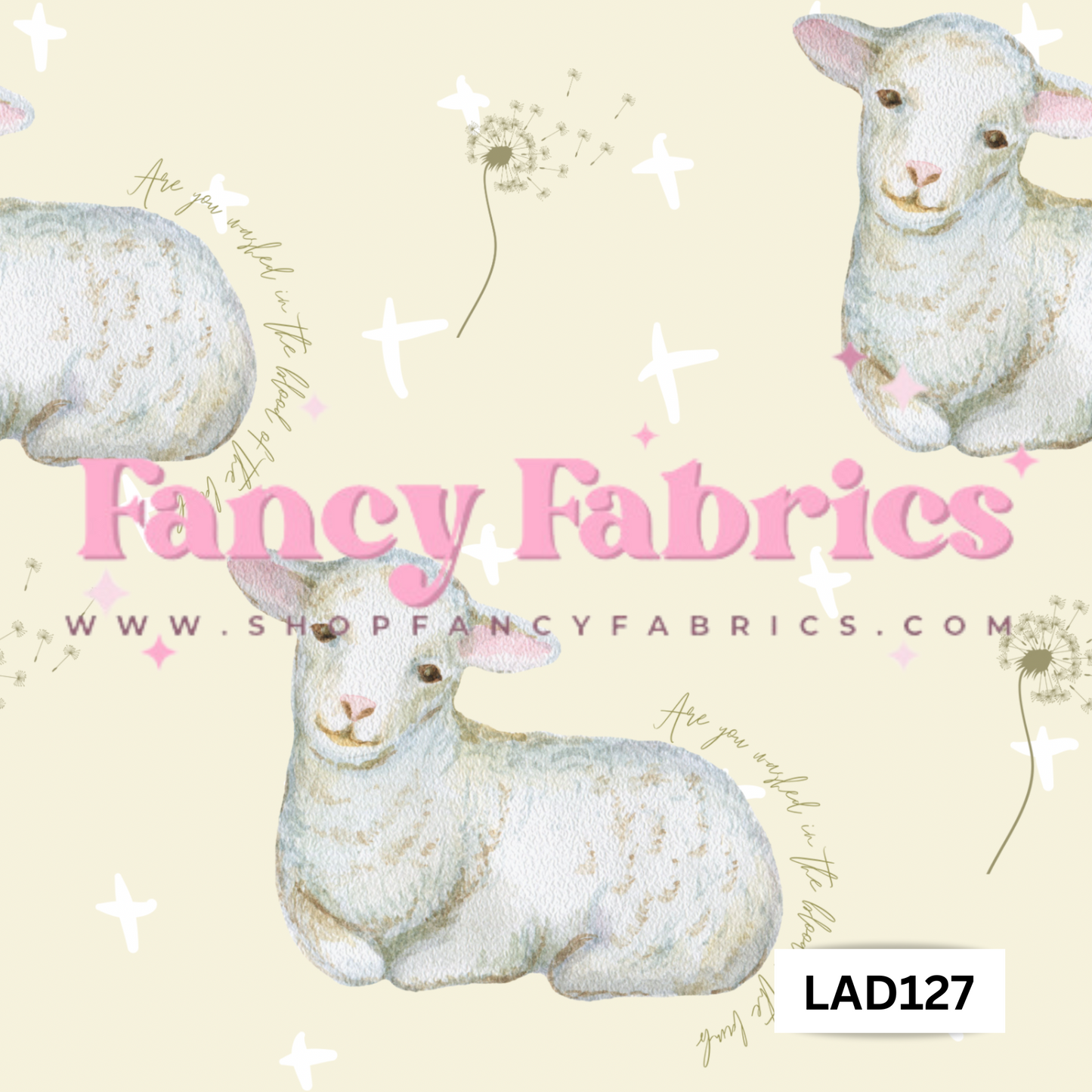 LAD127 | PREORDER | By The Yard