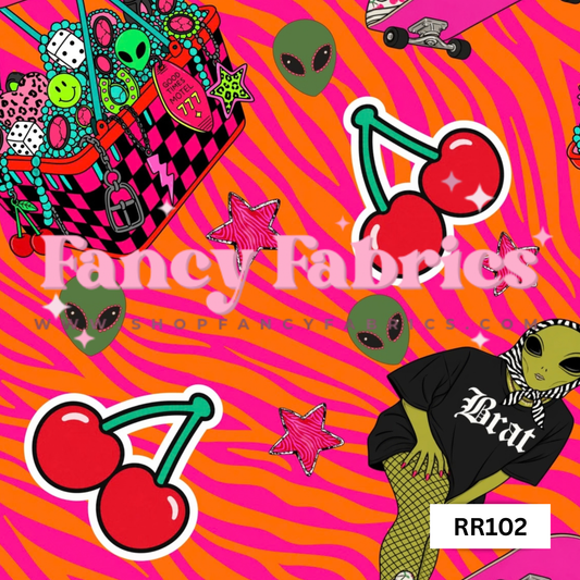 RR102 | PREORDER | Fabric By The Yard