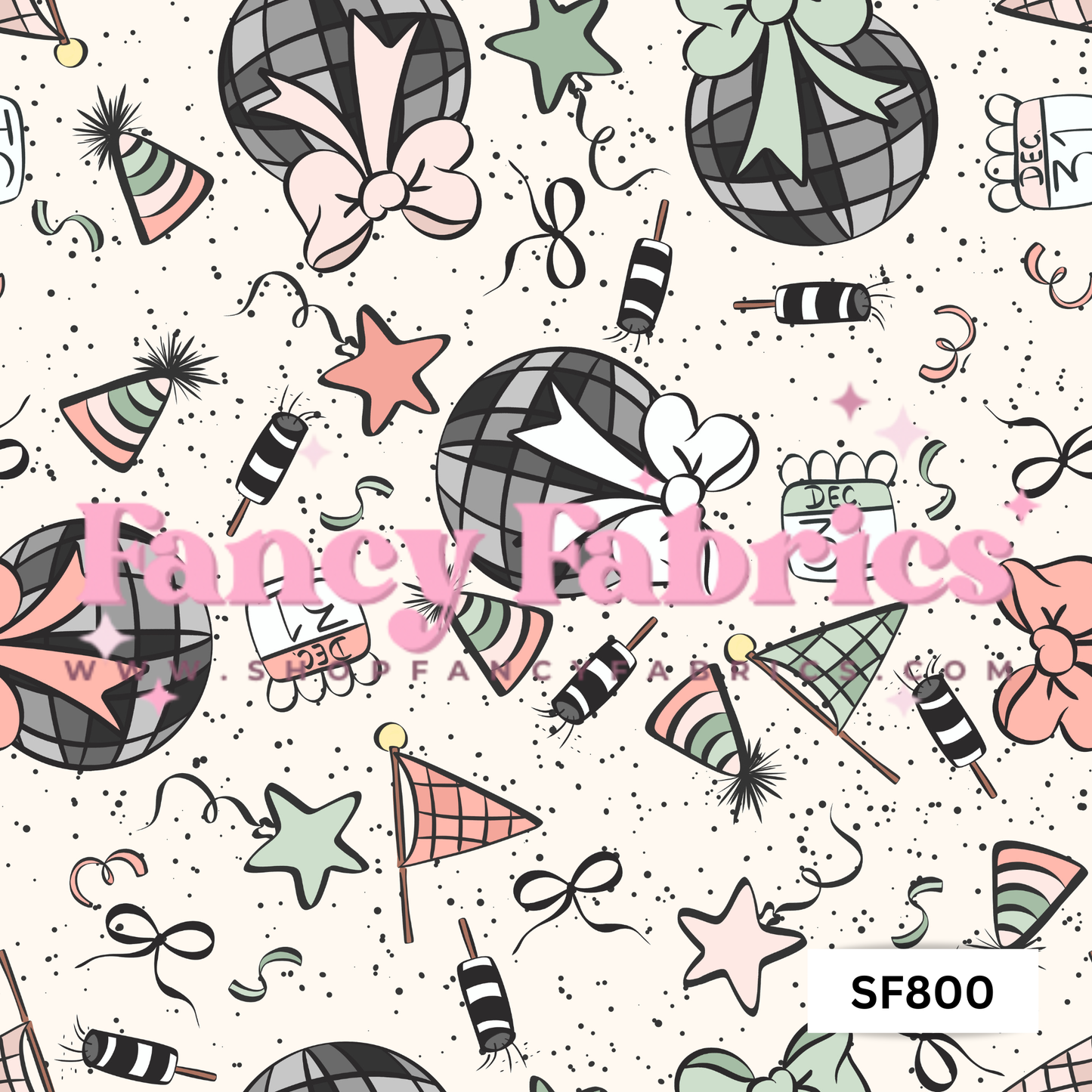 SF800 | PREORDER | Fabric By The Yard