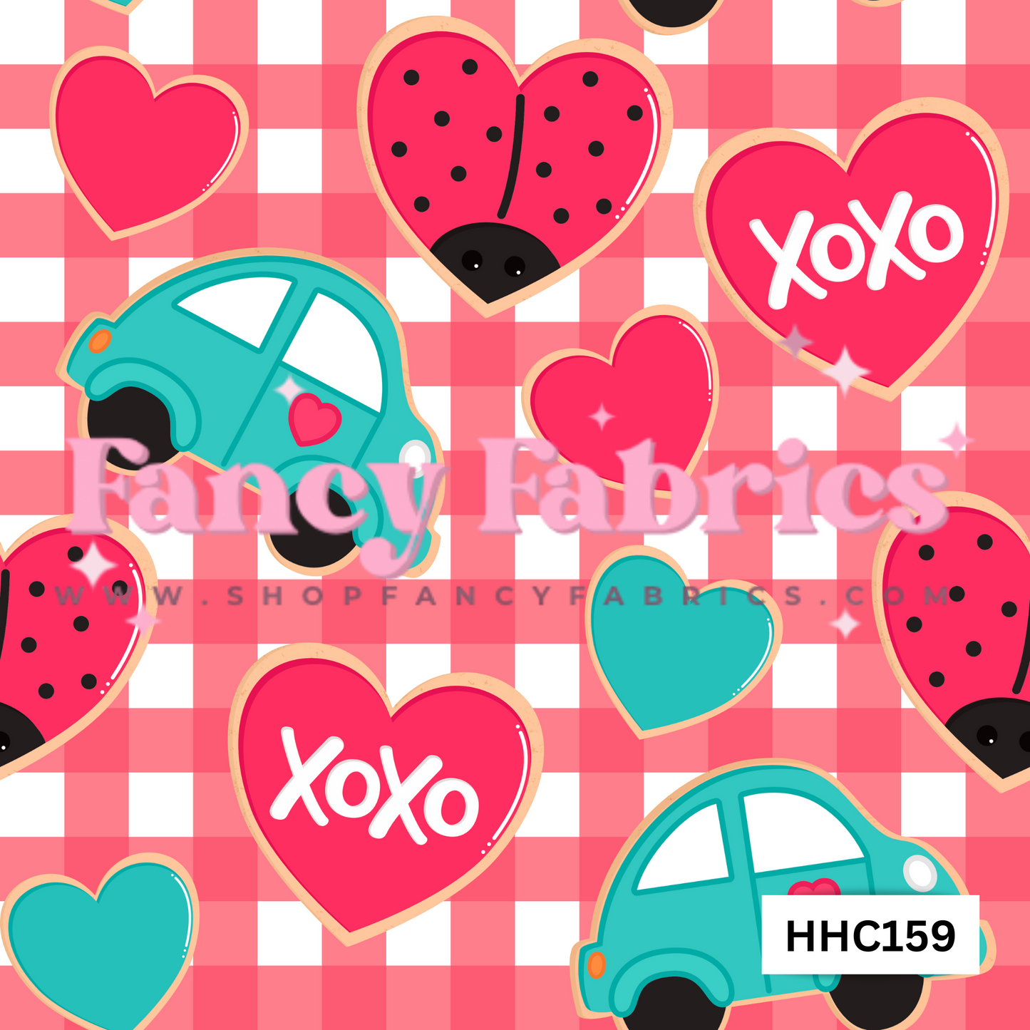 HHC159 | PREORDER | Fabric By The Yard