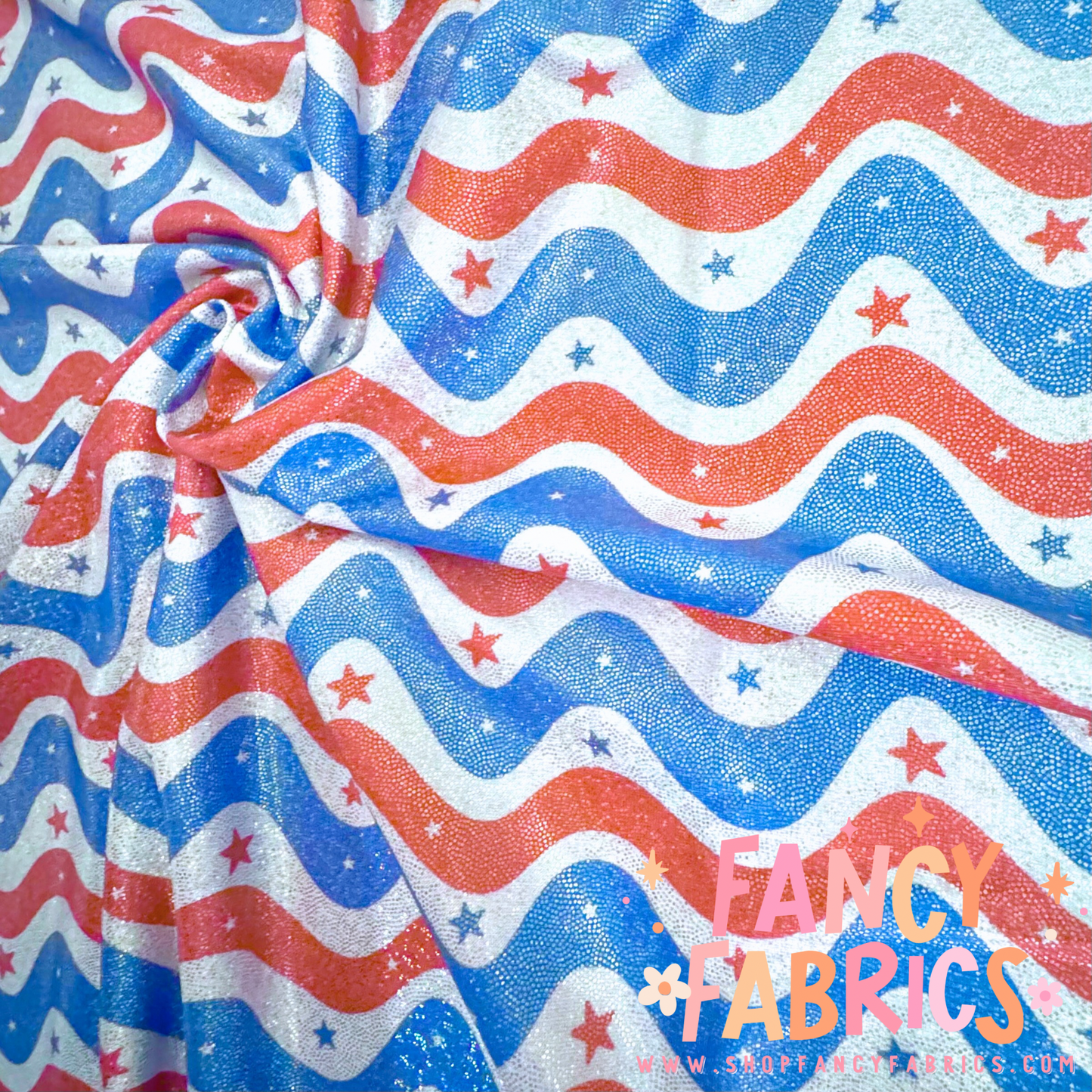 4th Waves | 4x4 Scaling | Printed Holographic | Ready To Ship