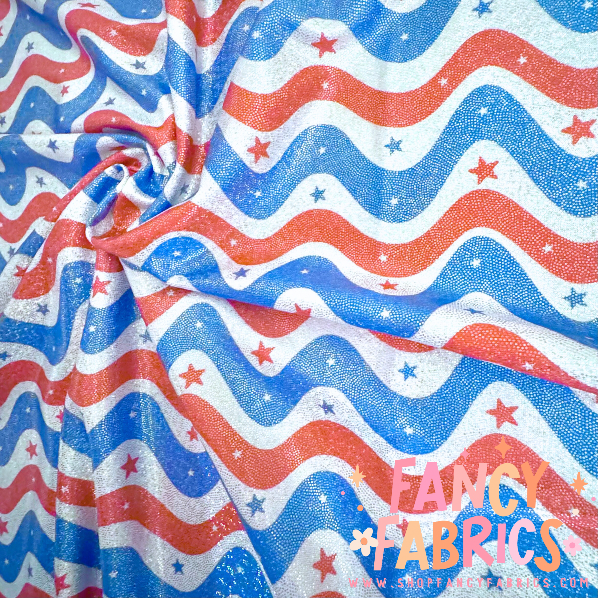 4th Waves | 4x4 Scaling | Printed Holographic | Ready To Ship