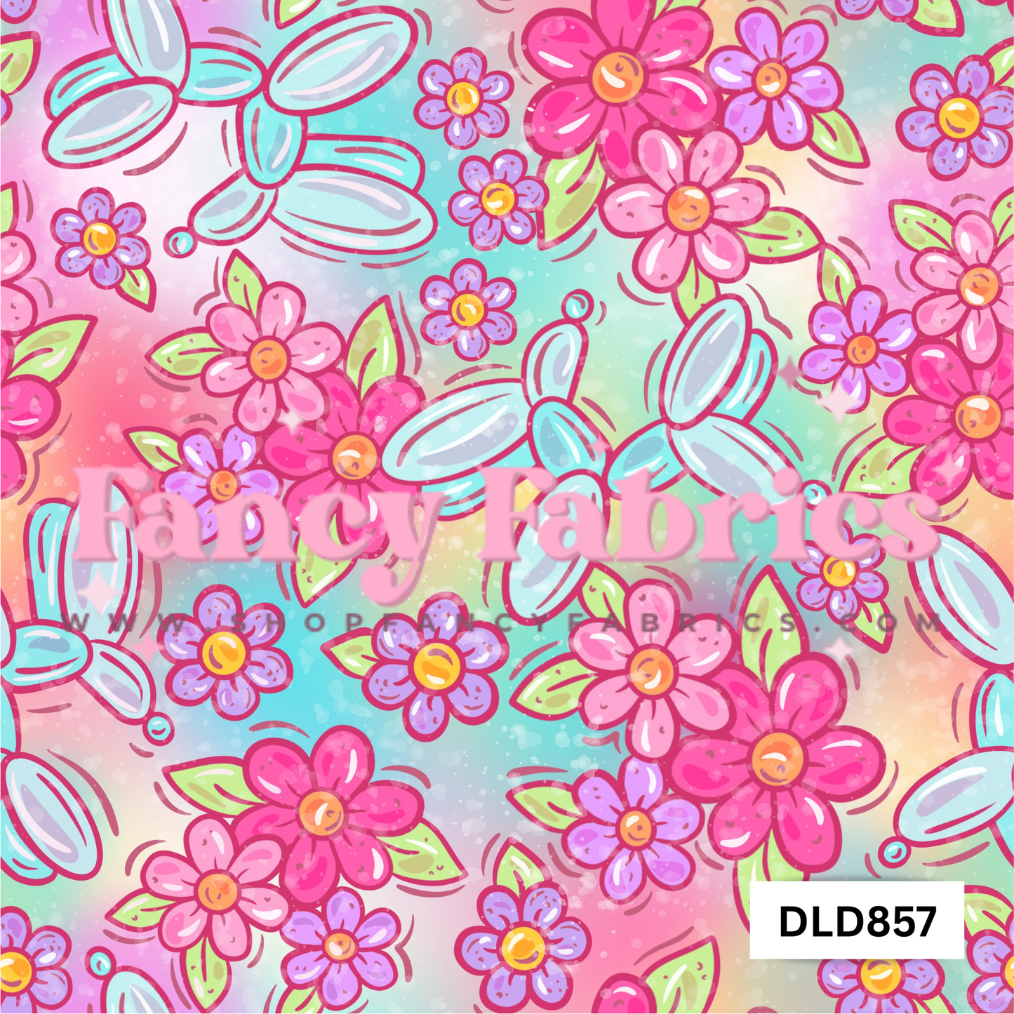 DLD857 | PREORDER | Fabric By The Yard