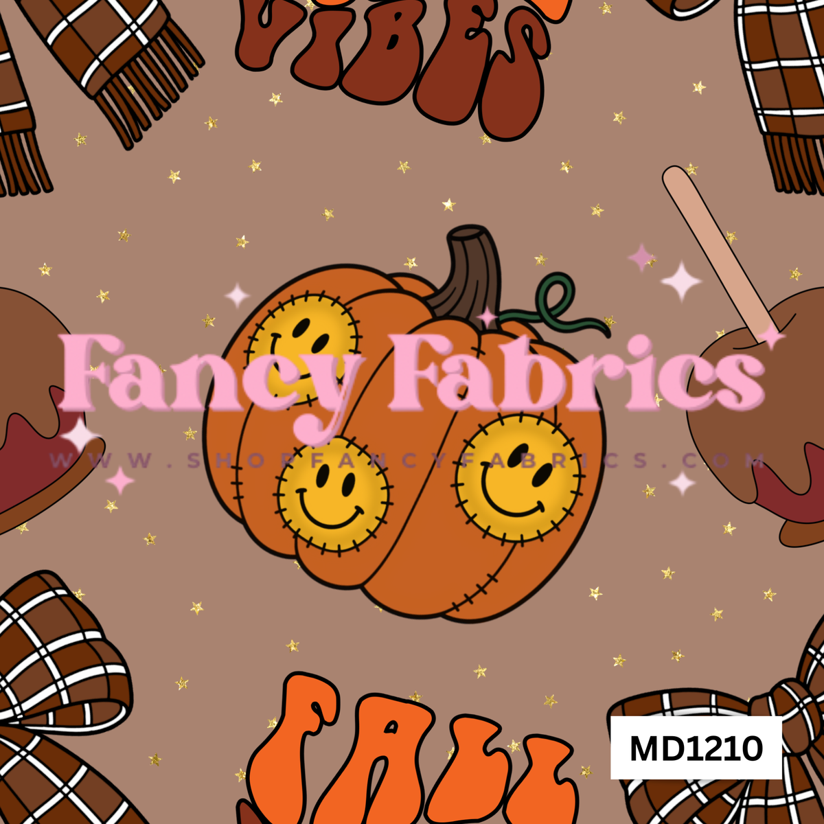 MD1210 | PREORDER | Fabric By The Yard
