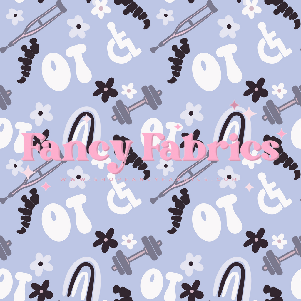 OT Supplies | PREORDER | By The Yard